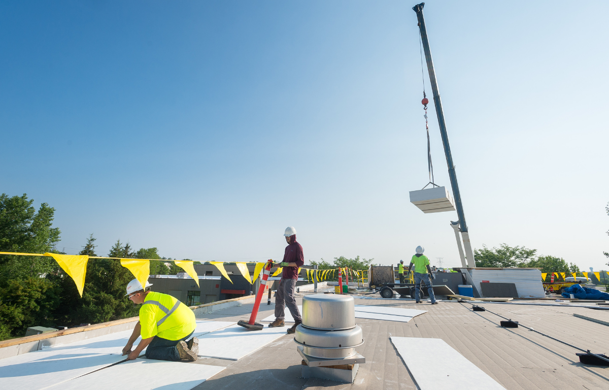 industrial and commercial roofing