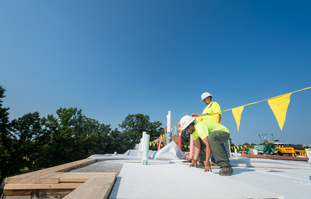 Commercial Roof Preventive Maintenance