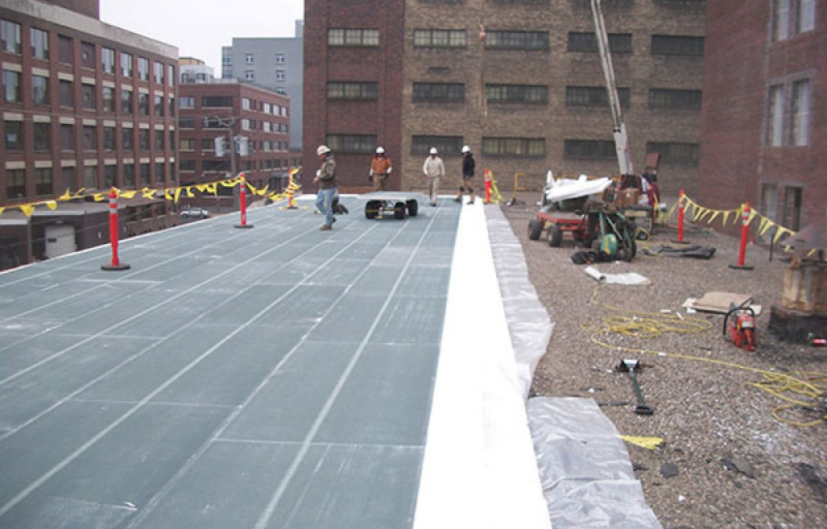 choosing the right commercial roof